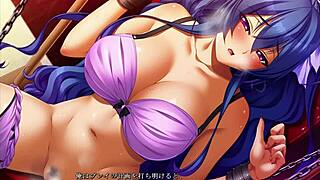 mahiro gets bound in scene 10 of kutsujoku