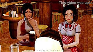 exploring harem hotel 174 with emotional connections in anime game