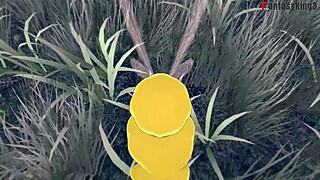 Tinker bell grows up, and i fuck her while a fairy watches