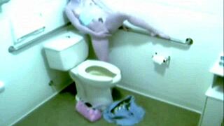 Specific Bath Masturbator Blonde Teen 18+ Caught on Hidden Cam