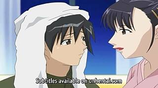 Stepmom Joins Me in Shower for Forbidden Fun