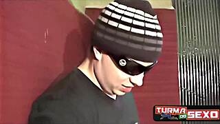 Watch Mulata Give Ass In Abandoned Building!