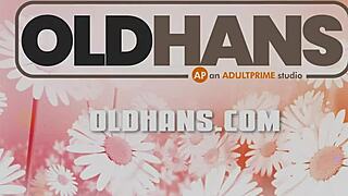 oldhans fucks beautiful katy rose with muff diving, cunilingus, and deepthroat.