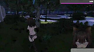 seleka-san flashing nude in park missions