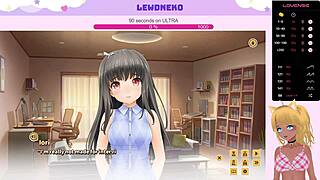 Vtuber Lewdneko Plays Love Cubed Part 9