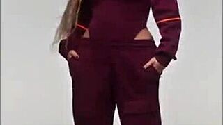 Jerking to Beyonce tribute