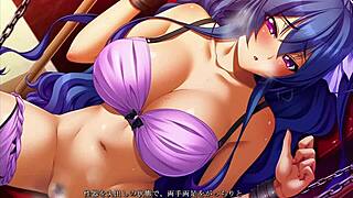 mahiro gets bound in scene 10 of kutsujoku