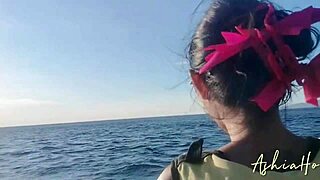 escaped from the city by jet ski