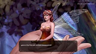 Wal 12: Sleeping Naked Pixie And Angry Shepherd