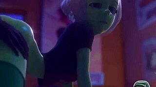 Big Breast Tina in 69 with Widowmaker for Table Fucking