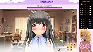 Vtuber Lewdneko Plays Love Cubed Part 9