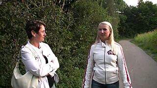 tina and jürgen in gina casting threesome