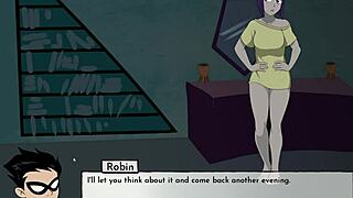 18Titans Part 8 Hentai Parody