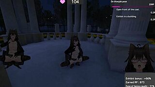 seleka-san flashing nude in park missions