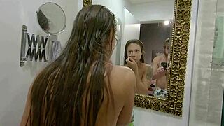 did i eat my sister-in-law's pussy in the shower?