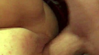 Damn! Side chick takes it hard!