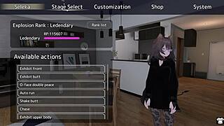 seleka-san flashing nude in park missions