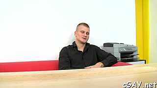 Hot Gay Males Engage In Intense Porn Action