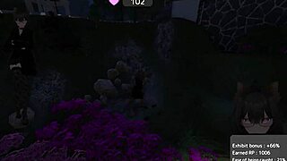 seleka-san flashing nude in park missions