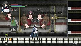 Gallery of anime and hentai game scenes in the country