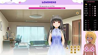 Vtuber Lewdneko Plays Love Cubed Part 9