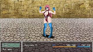 exploring a brothel and talking to three prostitutes in villainess quest 2 part 2