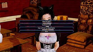 Harem Hotel 371 Detailed Anime Game Scene