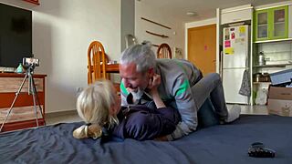 She Didn't Want to Fuck, But Experienced Three Orgasms – Don't Cum Inside Her Pussy