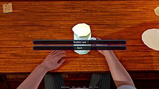 Harem Hotel 371 Detailed Anime Game Scene