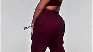 Jerking to Beyonce tribute