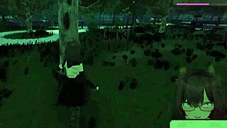 seleka-san flashing nude in park missions