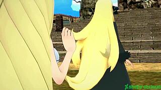 hentai 3d cartoon with wild twists you won't see coming