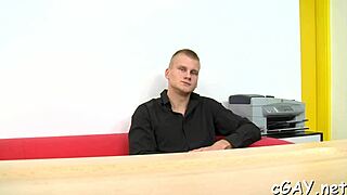 Hot Gay Males Engage In Intense Porn Action