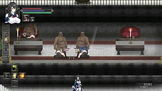 Gallery of anime and hentai game scenes in the country