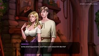 Wal 12: Sleeping Naked Pixie And Angry Shepherd