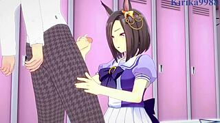 I enjoy air groove in uma musume pretty derby hentai