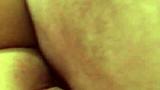Damn! Side chick takes it hard!
