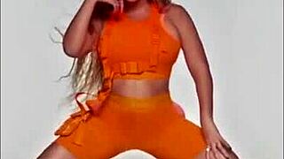 Jerking to Beyonce tribute