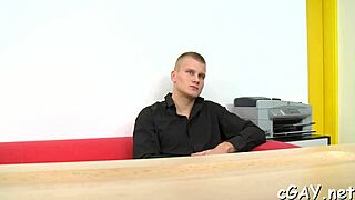 Hot Gay Males Engage In Intense Porn Action