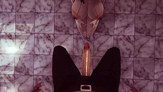 3D Fast Sex on Space Station with Anime Hentai Uncensored SFM