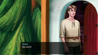 Wal 12: Sleeping Naked Pixie And Angry Shepherd