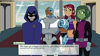18Titans Part 8 Hentai Parody