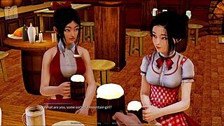 exploring harem hotel 174 with emotional connections in anime game