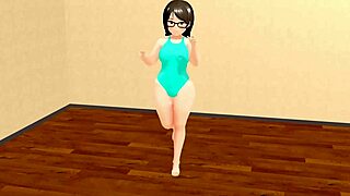 Is Kyo's Curvy Plump Dancing Teasing You?