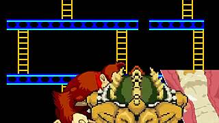 Ever Seen Bowser Koopa and Donkey Kong Take on Mario? What's Your Bet in This Wild Match?