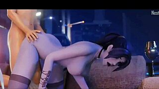 Overwatch sfm compilation featuring hentai anime scenes