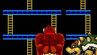 Ever Seen Bowser Koopa and Donkey Kong Take on Mario? What's Your Bet in This Wild Match?