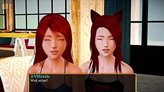 Discovering my new family in anime