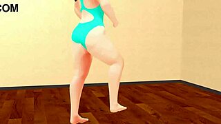 Is Kyo's Curvy Plump Dancing Teasing You?