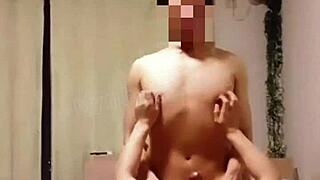 Hey, can you handle this big Asian cock pounding bareback?